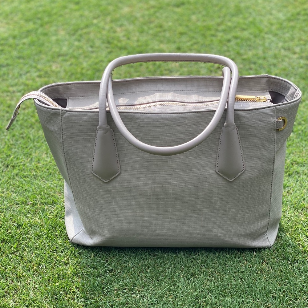 Dagne Dover Signature Legend Tote - Bleecker Blush